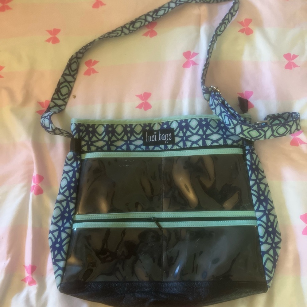 Luci Bags Display Messenger Bag